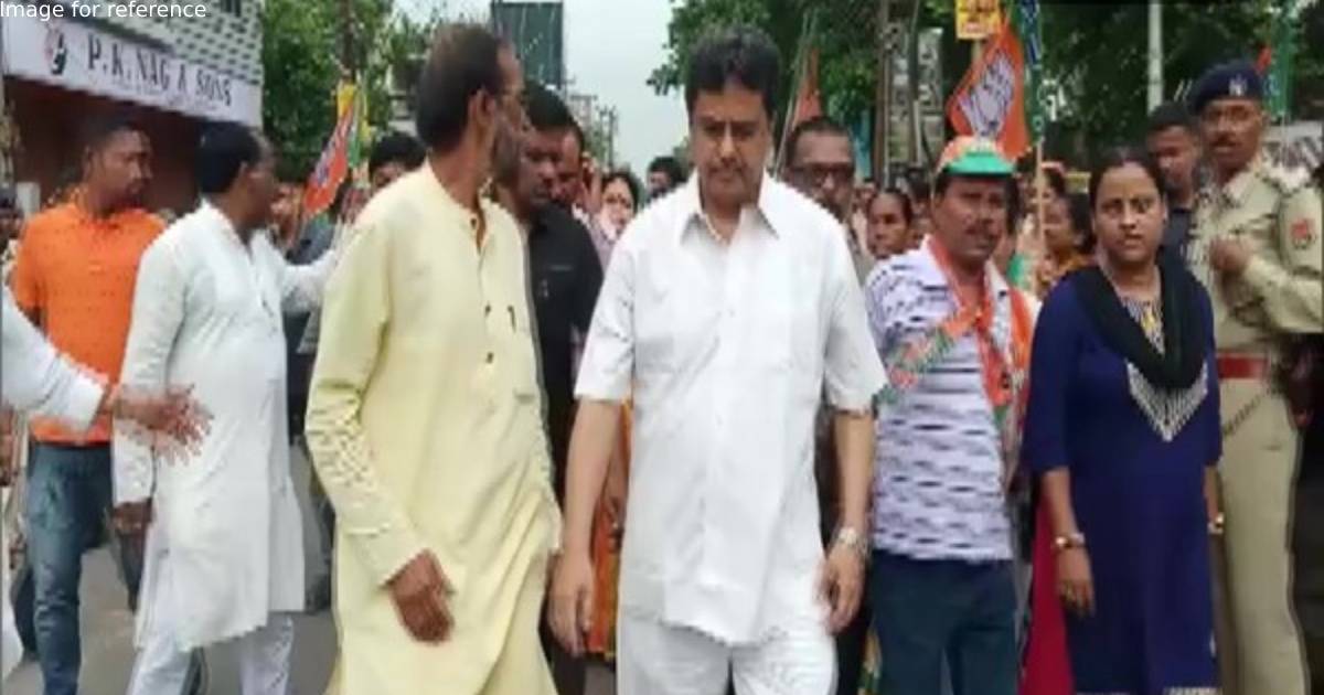 Tripura: CM Manik Saha holds door-to-door campaign ahead of assembly bypolls